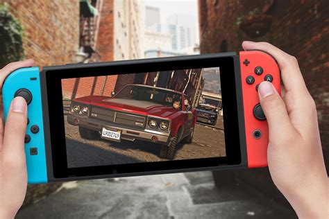 GTA 5 Nintendo Switch preview: How it could look like