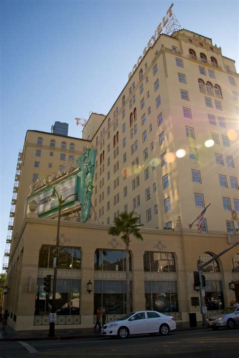 Hollywood Roosevelt Hotel - Duncan.co