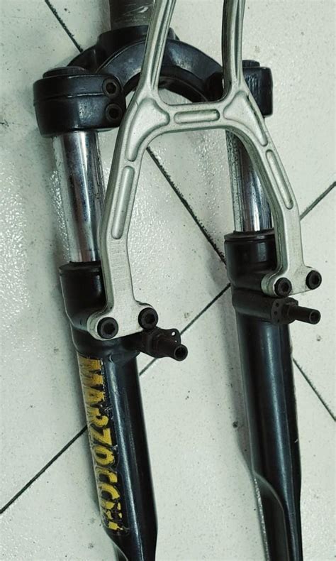 MARZOCCHI XC100 RETRO MTB FORK, Sports Equipment, Bicycles & Parts ...