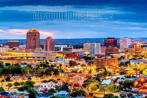 Albuquerque Events Calendar 2025/2026