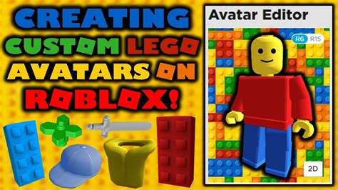 Lego Roblox Avatar