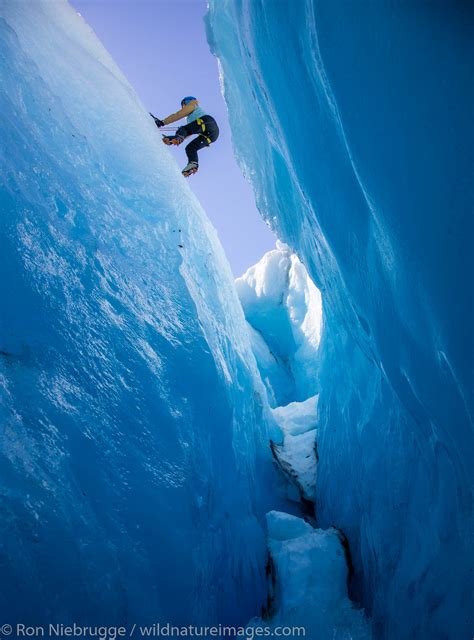 Ice Climbing, Exit Glacier | Photos by Ron Niebrugge