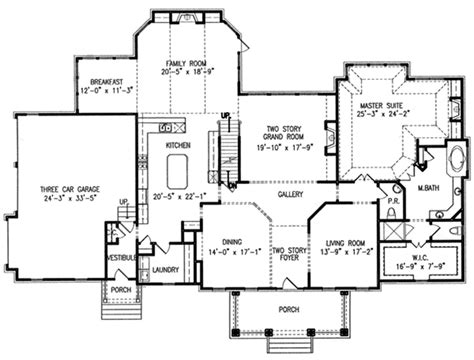 House Plans With 2 Master Suites On Main Floor - floorplans.click