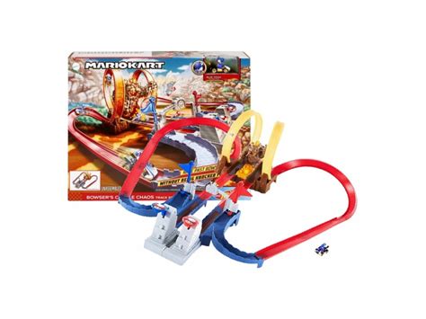 Hot Wheels Mario Kart Bowsers Castle Chaos Nové - Prokonzole.cz