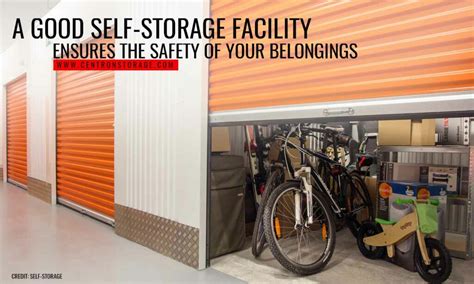 What You Need To Know About Self-Storage Security | Centron Self ...