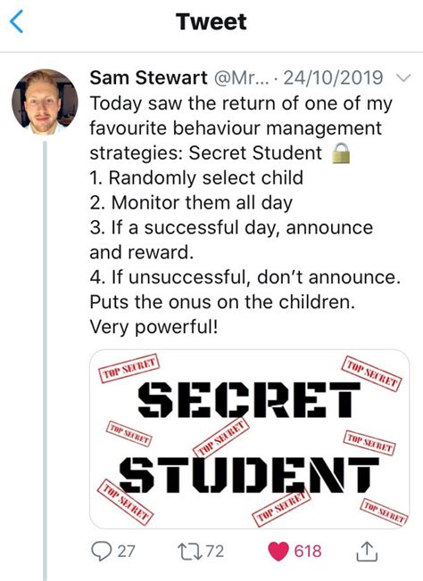 The Secret Student