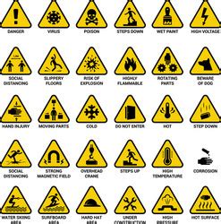 Safety Symbols Stock Illustrations – 23,965 Safety, 57% OFF