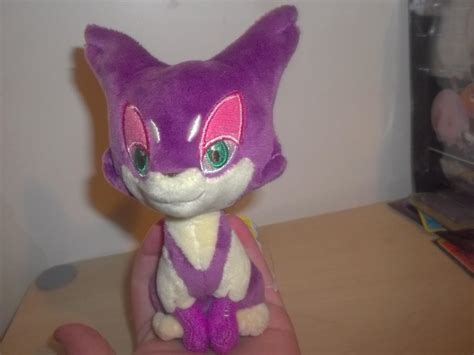 Canvas purrloin plushie by pokemon-collector on DeviantArt