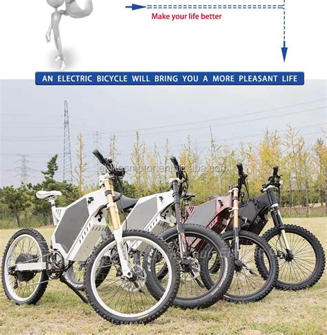 Factory Direct Baik Electric Mountainbike Bikes For Men 72v 8000w - Buy ...