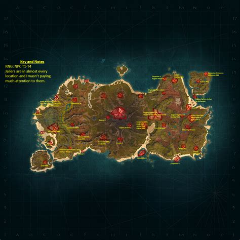 Locations of some of the new NPCs in Isle of Siptah - General Discussion - Funcom Forums