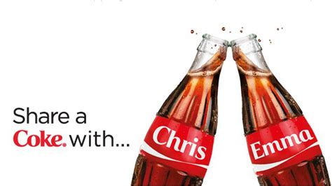 MarketingBlog: Share a Coke Campaign