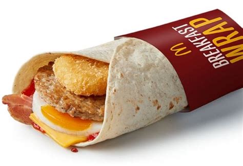 McDonald’s takes its Breakfast Wrap off the menu, days after bringing ...