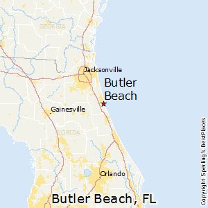 Crime in Butler Beach, Florida