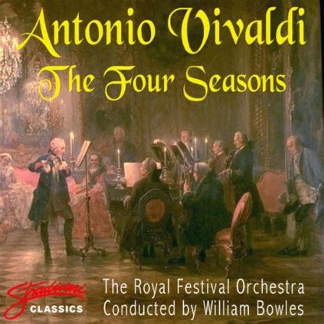 Vivaldi: The Four Seasons, Autumn: Allegro by The Royal Festival Orchestra & William Bowles on ...