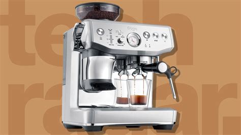The best espresso machine 2023 | TechRadar