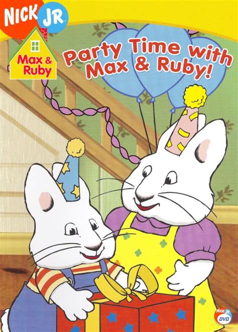 Best Buy: Max & Ruby: Party Time with Max & Ruby! [DVD]