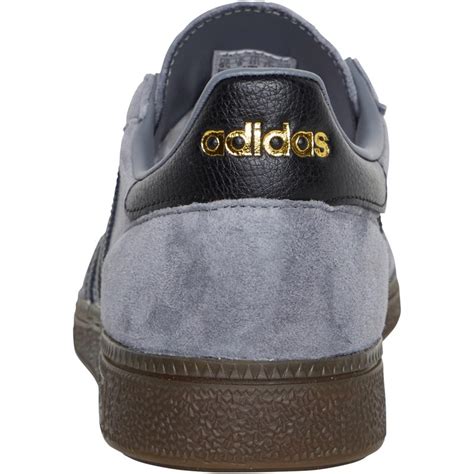 Buy adidas Originals Mens Handball Spezial Trainers Grey Four/Core Black/Gum 5