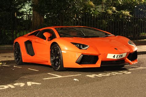 Lamborghini Aventador – What Color Do You Like Most?