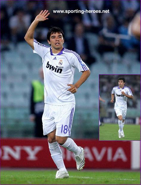 Javier Saviola - UEFA Champions League 2007/08 - Real Madrid