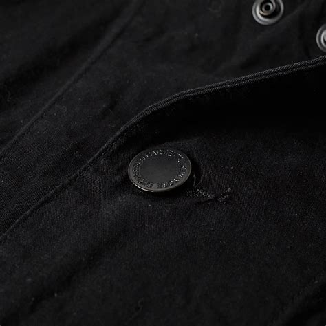 Engineered Garments Engineer Jacket Black 7.5oz Denim | END. (US)