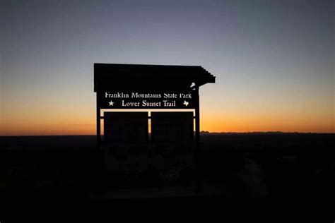 Franklin Mountains State Park