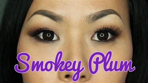 Smokey Plum Eyeshadow Tutorial | GRWM - YouTube