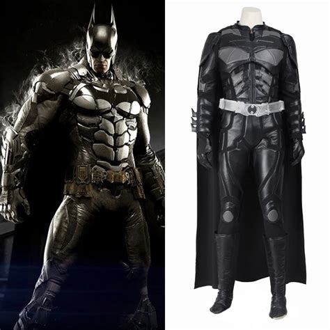 Batman The Dark Knight Rises Black Batman Cosplay Costume-in Movie & TV costumes from Novelty ...