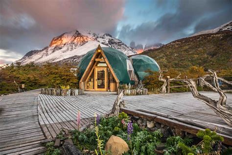 Explora el hotel EcoCamp Patagonia en Chile con estas hermosas fotos!