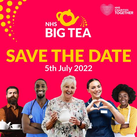 SaTH Charity encourages you to raise a cuppa and join in the NHS Big ...