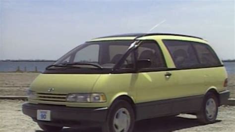 » 1991 Toyota Previa Test Drive