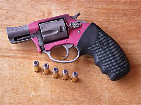 GUNS Magazine The .38 Pink Lady From Charter Arms, of course - GUNS Magazine