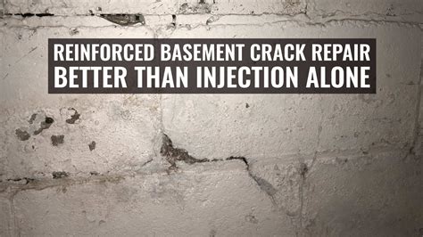 HOW TO REPAIR BASEMENT CRACKS: A Detailed Video Tutorial