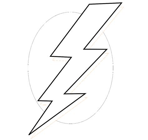 Lightning Bolt Clip Art at Clker.com - vector clip art online, royalty free & public domain