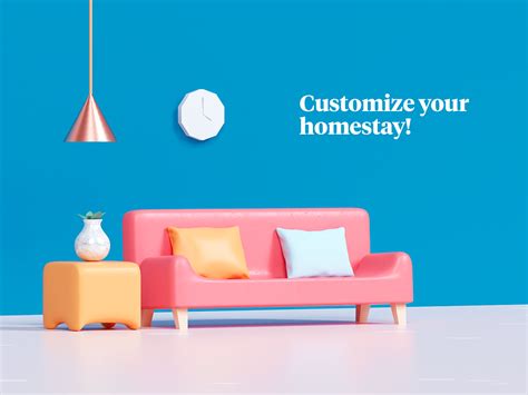 Home customization static version by Udhaya Chandran on Dribbble