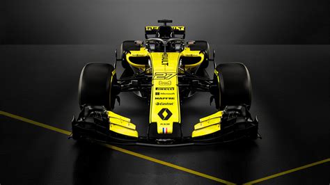 2018 Renault RS18 F1 Formula 1 Car 4K Wallpaper | HD Car Wallpapers | ID #9687