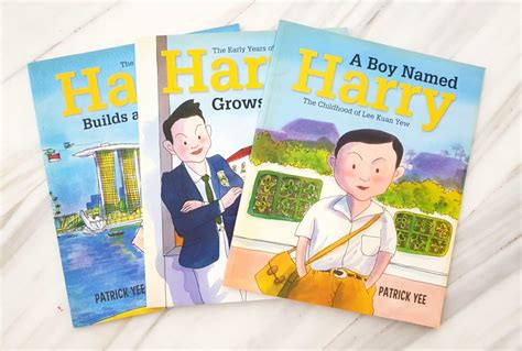 Children Books on Singapore History and Mr Lee Kuan Yew | My Chirpy Life