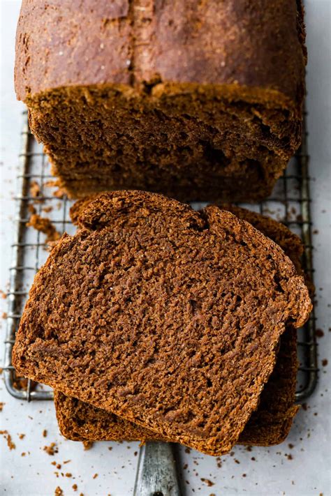 Pumpernickel Bread – Daily Recipe Share