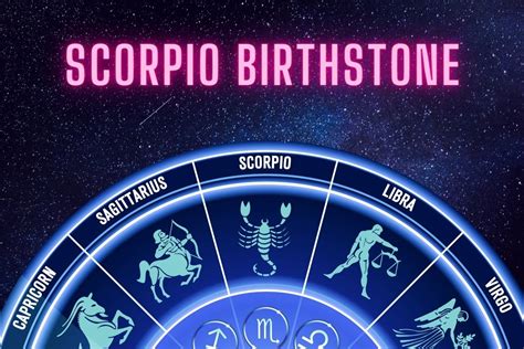 Scorpio Birthstone: Meaning, Benefits, And Uses - Beadnova