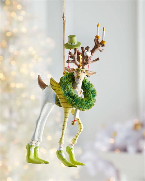 Patience Brewster Dash Away Prancer Reindeer Ornament