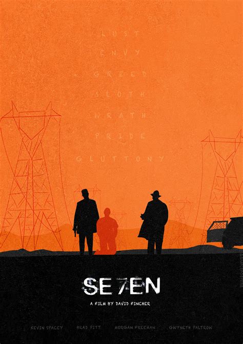 Se7en | Poster By Simple Posters