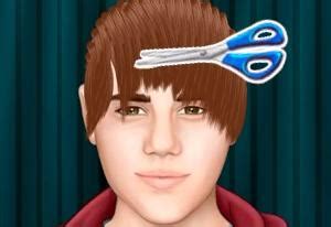 JUSTIN BIEBER REAL HAIRCUTS free online game on Miniplay.com