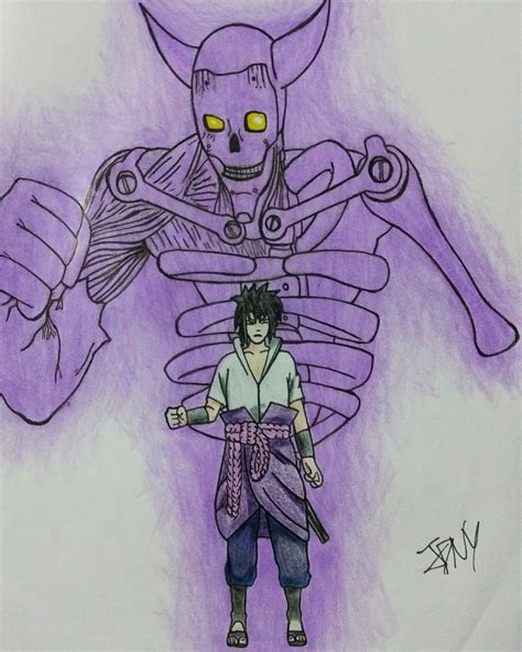 How To Draw Susanoo Itachi at How To Draw