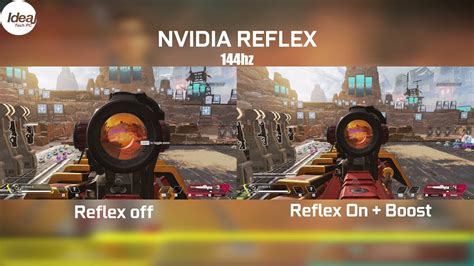 Nvidia Reflex Off & On Comparison with Apex Legends | IDEALTECH PC - YouTube