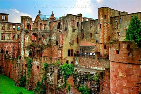 Heidelberg Castle Facts - Explore romantic Schloss Heidelberg in Germany