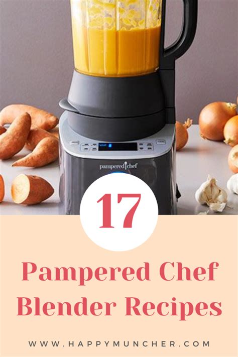 17 Pampered Chef Blender Recipes – Happy Muncher