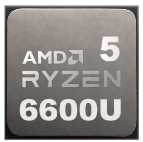 AMD Ryzen 5 6600U vs AMD Ryzen 7 6800U gaming benchmark