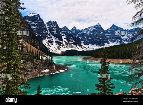 Banff National Park Stock Photo - Alamy