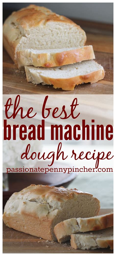 The Best Bread Machine Dough Recipe