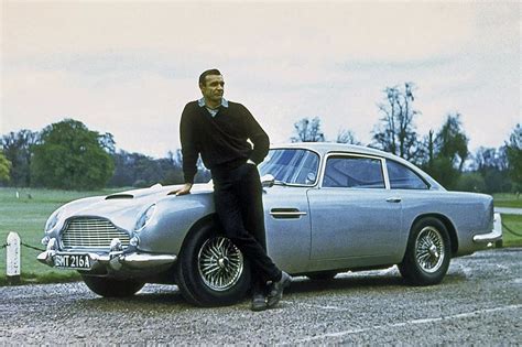 James Bond's Aston Martin DB5 - CoventryLive