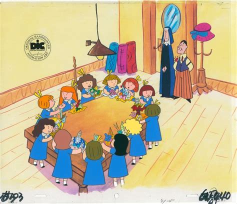 DIC Entertainment - Animation cel + animator's drawing and - Catawiki